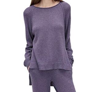 UGG Estela High Low Sweater Sz Med